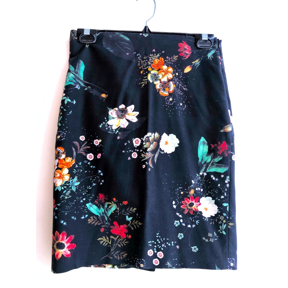 Floral Pencil Skirt size 00